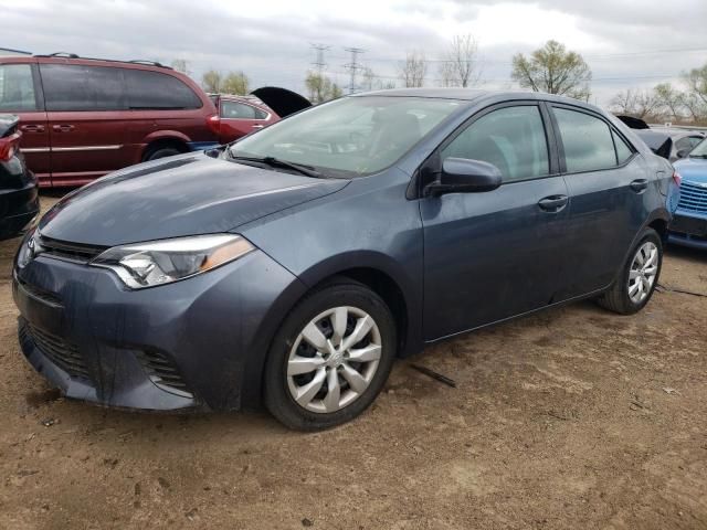 2016 Toyota Corolla L