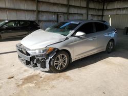 Salvage cars for sale from Copart Phoenix, AZ: 2018 Hyundai Elantra SEL