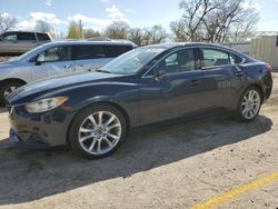 Mazda 6 Touring salvage cars for sale: 2016 Mazda 6 Touring