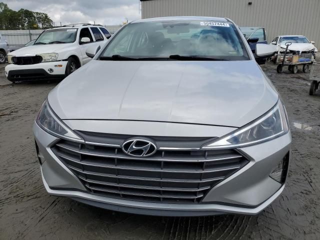 2019 Hyundai Elantra SEL