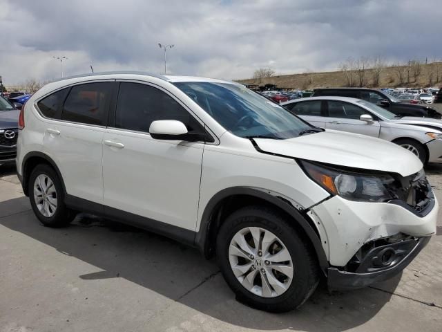 2012 Honda CR-V EXL