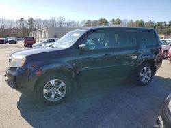 2012 Honda Pilot EXL en venta en Exeter, RI