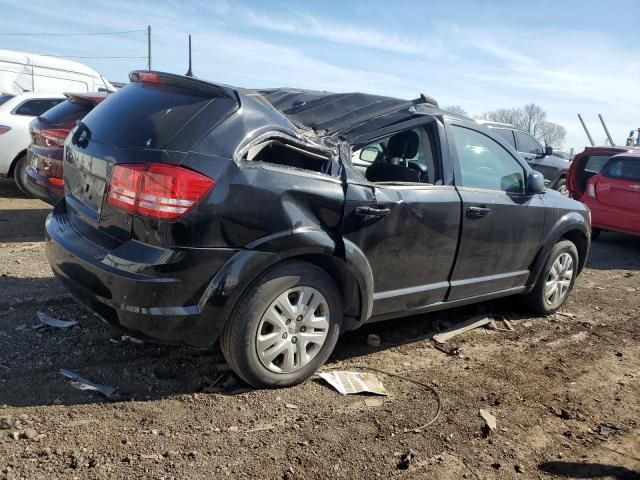 2018 Dodge Journey SE