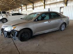 Toyota salvage cars for sale: 2014 Toyota Camry L