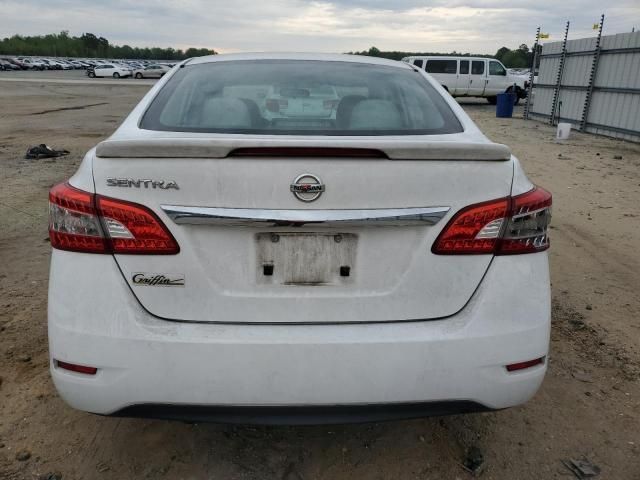 2015 Nissan Sentra S