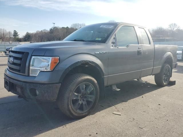 2010 Ford F150 Super Cab