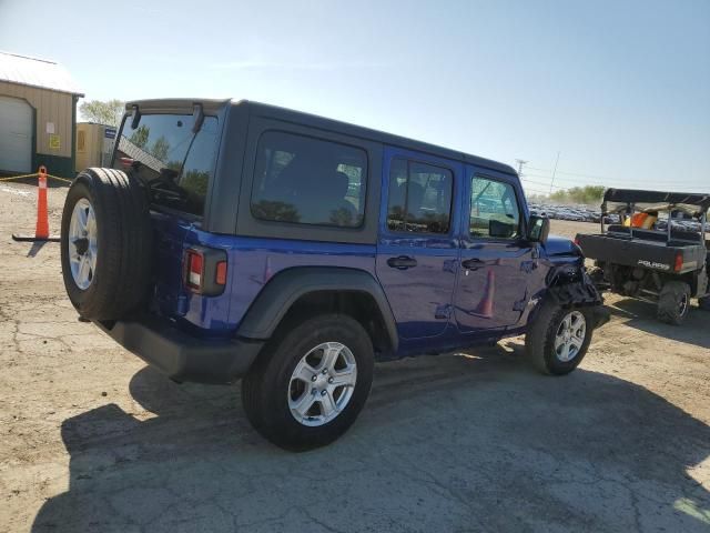 2019 Jeep Wrangler Unlimited Sport