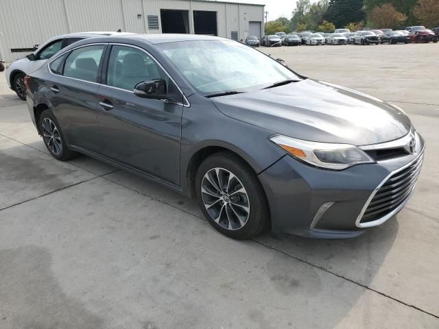 2016 Toyota Avalon XLE