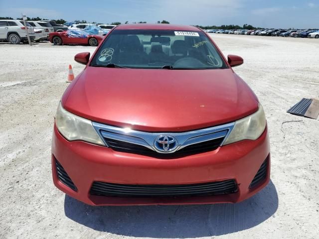 2012 Toyota Camry Hybrid