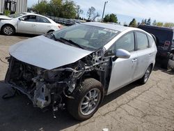 Toyota Prius salvage cars for sale: 2012 Toyota Prius V