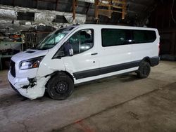 Vehiculos salvage en venta de Copart Albany, NY: 2023 Ford Transit T-350