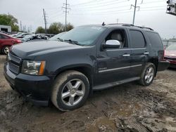 Salvage cars for sale from Copart Columbus, OH: 2010 Chevrolet Tahoe K1500 LTZ