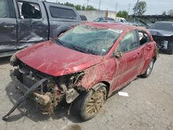 KIA rio Vehiculos salvage en venta: 2018 KIA Rio EX