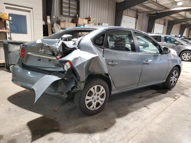 2010 Hyundai Elantra Blue