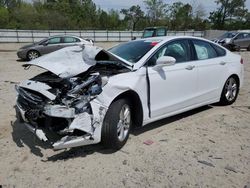 Ford Vehiculos salvage en venta: 2018 Ford Fusion SE