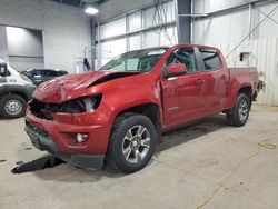 Chevrolet salvage cars for sale: 2016 Chevrolet Colorado Z71