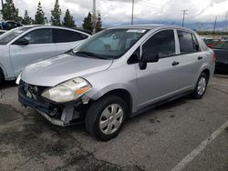 Salvage cars for sale from Copart Rancho Cucamonga, CA: 2009 Nissan Versa S