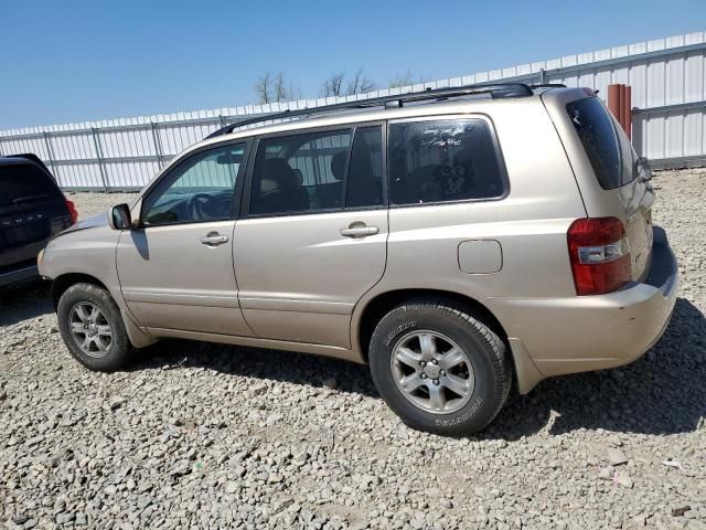 2004 Toyota Highlander Base