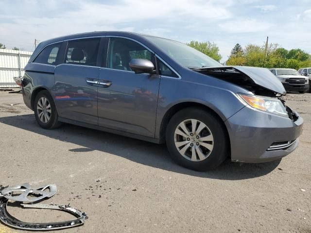 2017 Honda Odyssey EXL