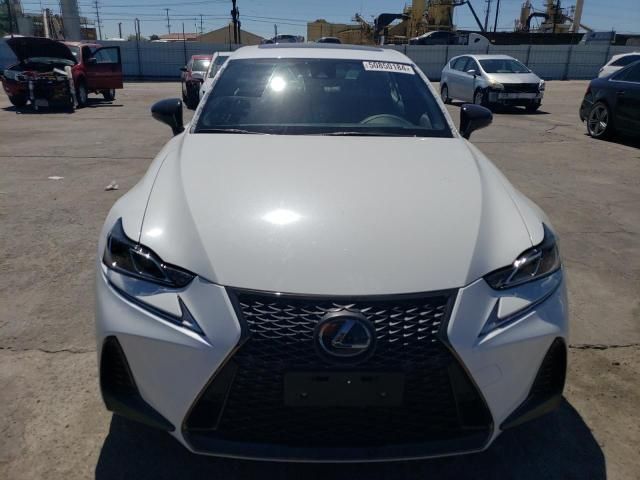 2020 Lexus IS 300 F-Sport