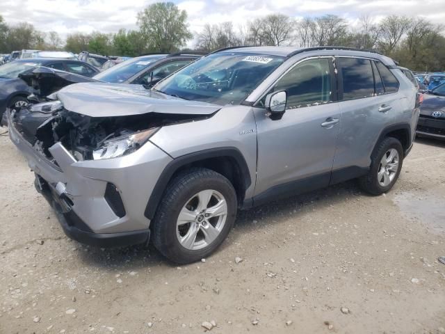 2019 Toyota Rav4 LE