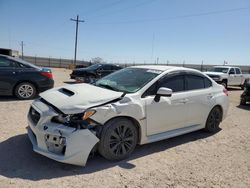 Subaru WRX salvage cars for sale: 2016 Subaru WRX