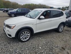 Vehiculos salvage en venta de Copart Windsor, NJ: 2017 BMW X3 XDRIVE28I