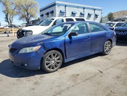 Salvage cars for sale from Copart Albuquerque, NM: 2007 Toyota Camry LE