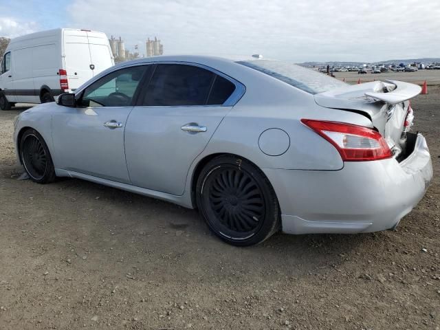 2011 Nissan Maxima S