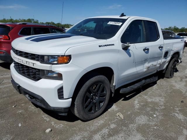 2020 Chevrolet Silverado K1500 Custom