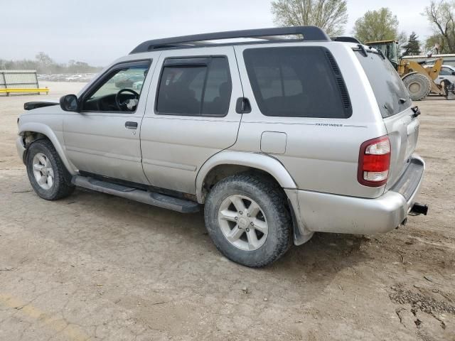 2003 Nissan Pathfinder LE