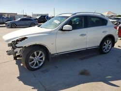 Infiniti salvage cars for sale: 2017 Infiniti QX50