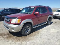 Toyota Sequoia Vehiculos salvage en venta: 2002 Toyota Sequoia SR5