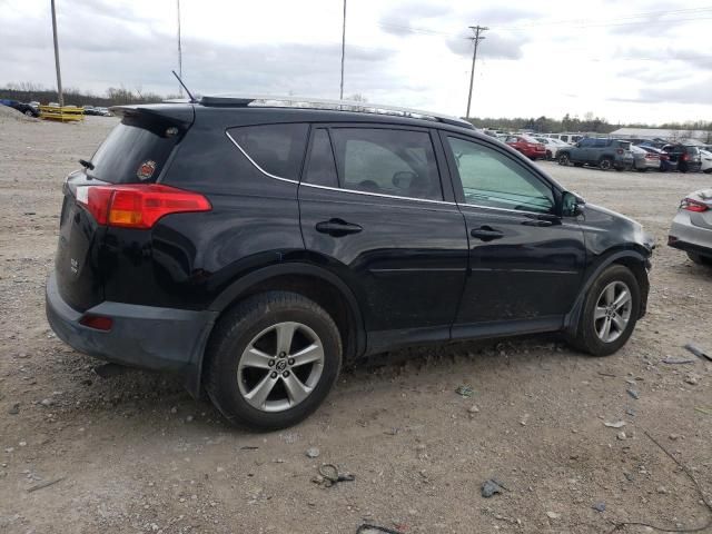 2015 Toyota Rav4 XLE