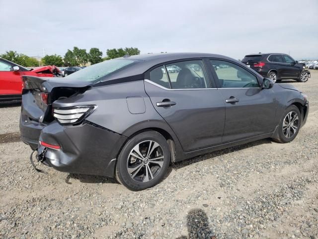 2022 Nissan Sentra SV