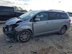 Toyota salvage cars for sale: 2016 Toyota Sienna XLE
