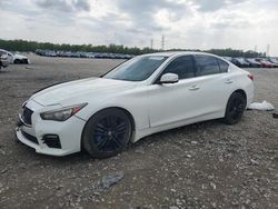 Salvage cars for sale from Copart Memphis, TN: 2014 Infiniti Q50 Base