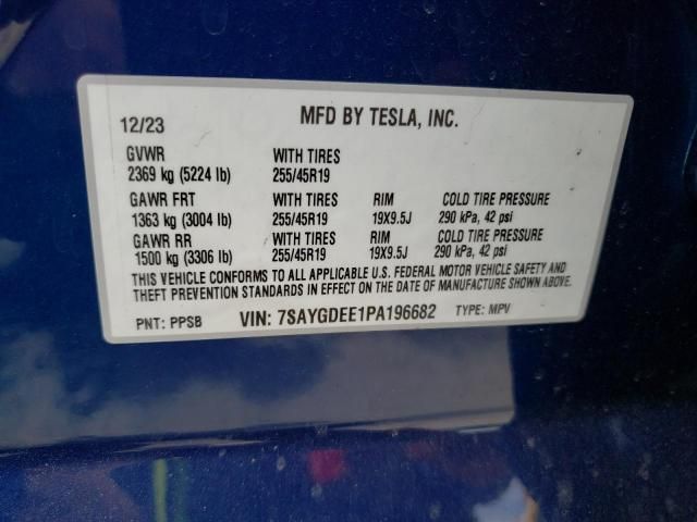 2023 Tesla Model Y