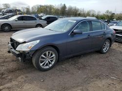 Infiniti salvage cars for sale: 2008 Infiniti G35