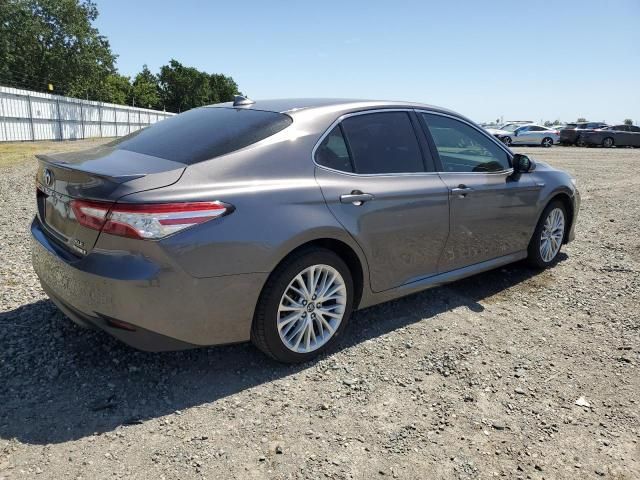 2018 Toyota Camry Hybrid