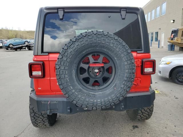 2019 Jeep Wrangler Sport