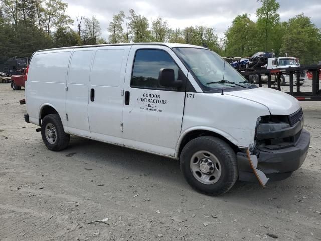 2019 Chevrolet Express G2500