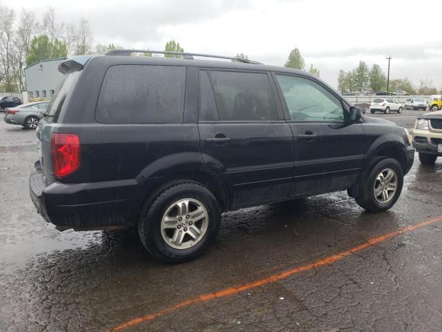 2005 Honda Pilot EXL