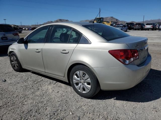 2014 Chevrolet Cruze LS