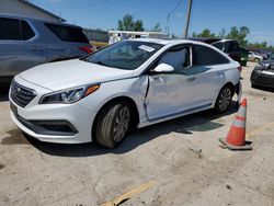 Hyundai Vehiculos salvage en venta: 2017 Hyundai Sonata Sport