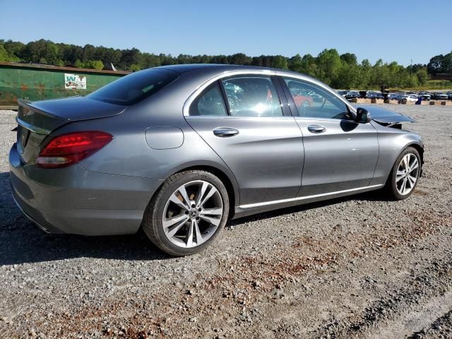 2018 Mercedes-Benz C300