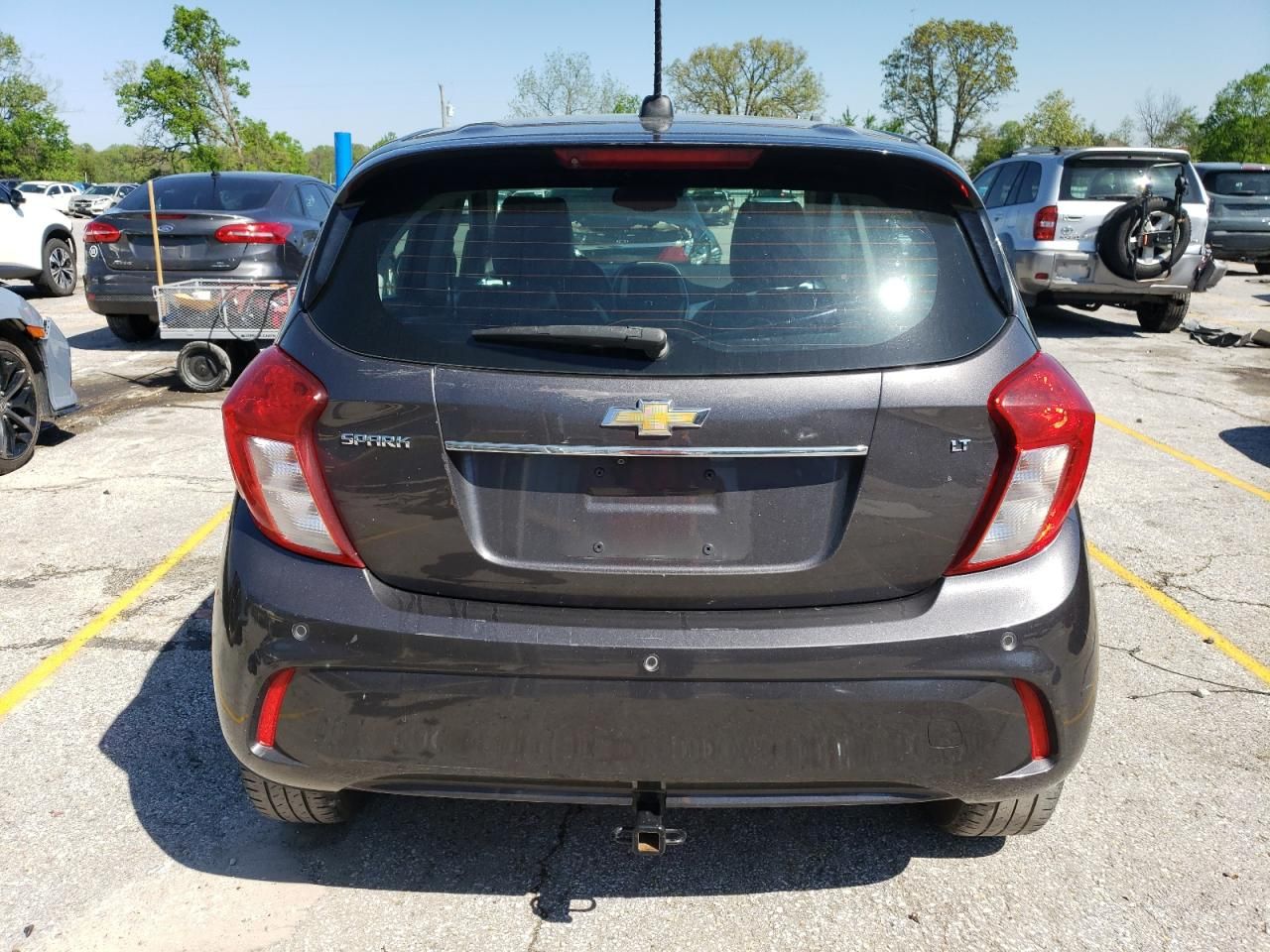 2016 Chevrolet Spark 2LT