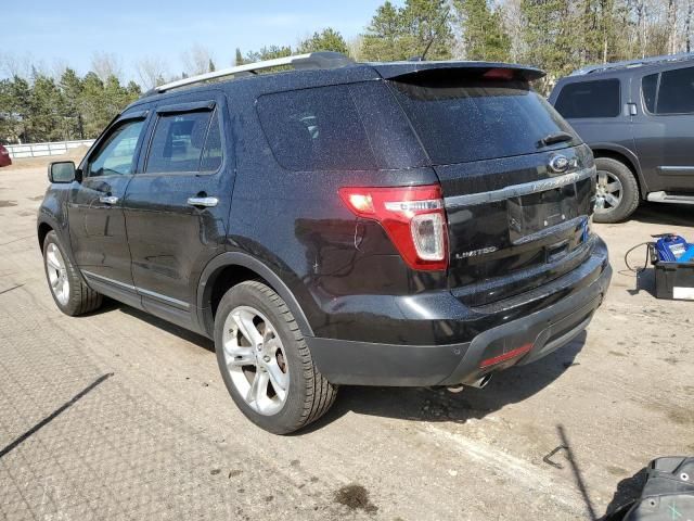 2014 Ford Explorer Limited