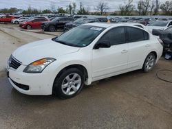 Nissan Altima 2.5 Vehiculos salvage en venta: 2008 Nissan Altima 2.5