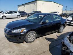 Honda Accord salvage cars for sale: 2012 Honda Accord LX